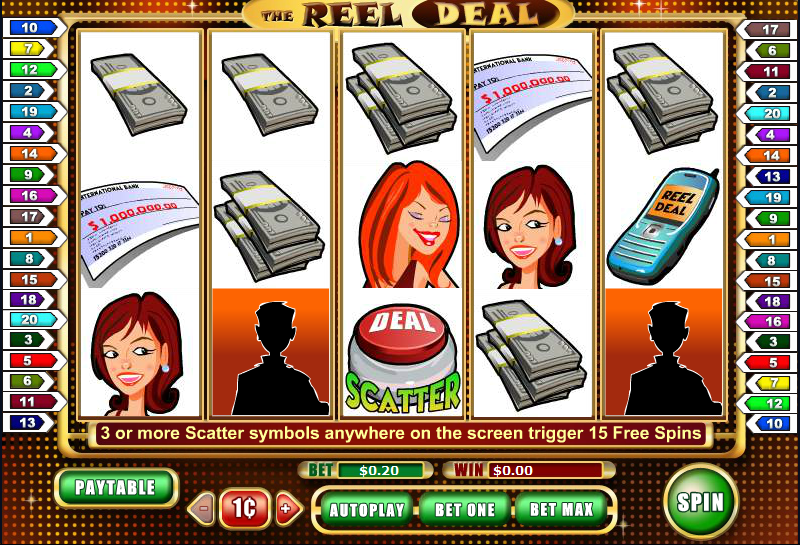 Reel Deal Slots, $800 Free Bonus