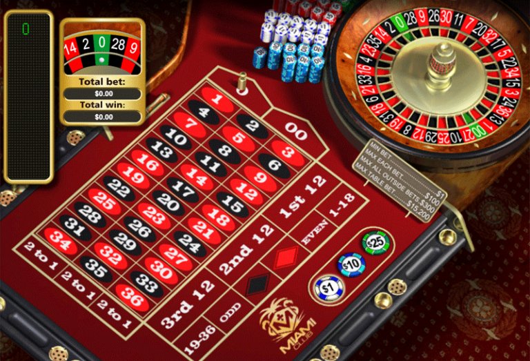 american roulette free flash game