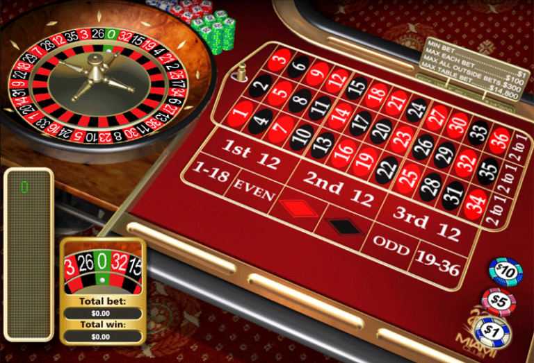 play european roulette online for fun